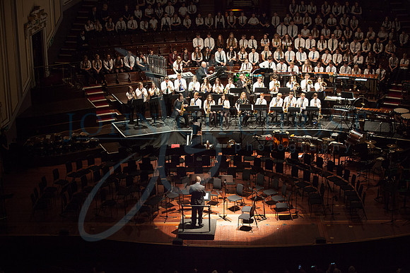 Festival of Music, Midlothian Schools Instrumental Music Service, Usher Hall, Edinburgh Photo 0021