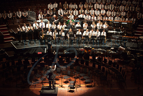 Festival of Music, Midlothian Schools Instrumental Music Service, Usher Hall, Edinburgh Photo 0022
