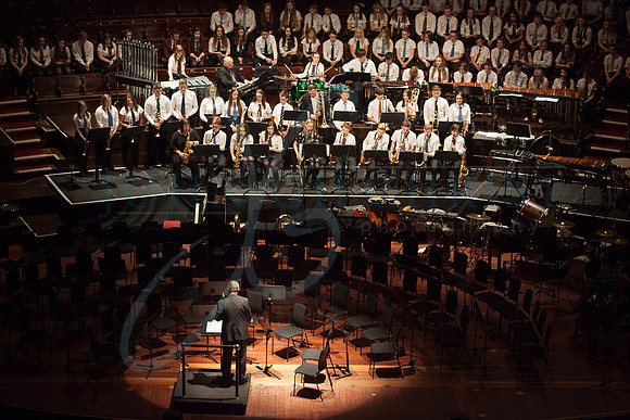 Festival of Music, Midlothian Schools Instrumental Music Service, Usher Hall, Edinburgh Photo 0023