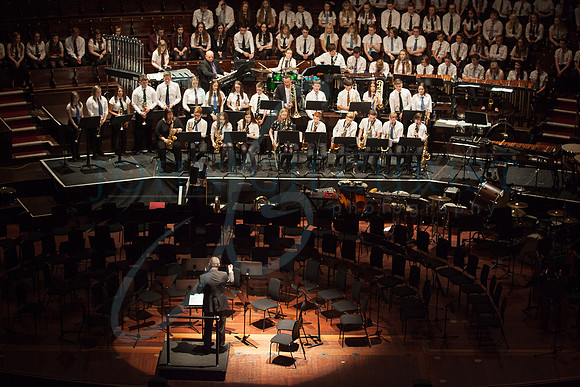 Festival of Music, Midlothian Schools Instrumental Music Service, Usher Hall, Edinburgh Photo 0024