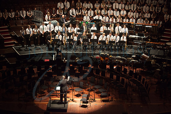 Festival of Music, Midlothian Schools Instrumental Music Service, Usher Hall, Edinburgh Photo 0025