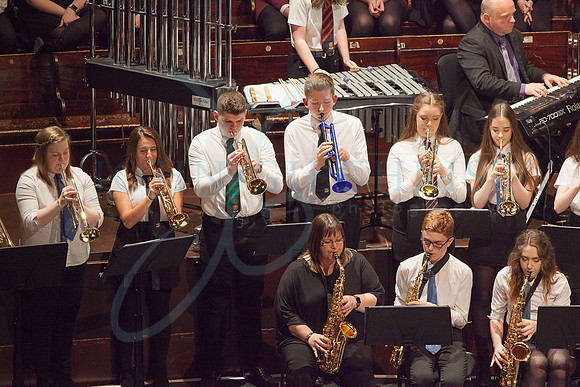 Festival of Music, Midlothian Schools Instrumental Music Service, Usher Hall, Edinburgh Photo 0026