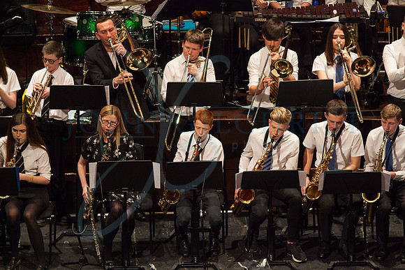 Festival of Music, Midlothian Schools Instrumental Music Service, Usher Hall, Edinburgh Photo 0027