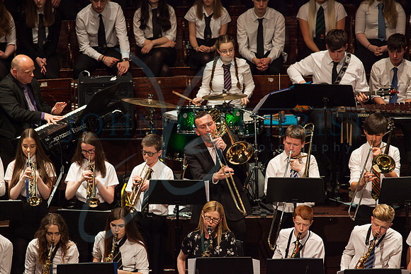 Festival of Music, Midlothian Schools Instrumental Music Service, Usher Hall, Edinburgh Photo 0028