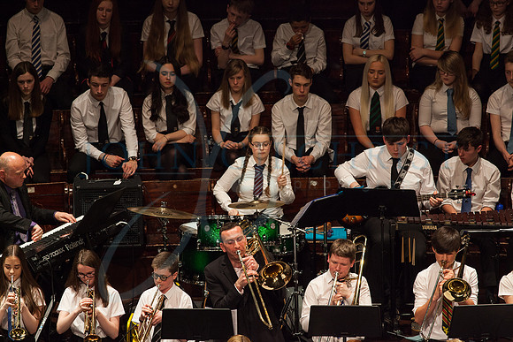 Festival of Music, Midlothian Schools Instrumental Music Service, Usher Hall, Edinburgh Photo 0029