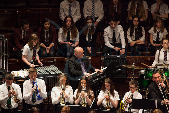 Festival of Music, Midlothian Schools Instrumental Music Service, Usher Hall, Edinburgh Photo 0030