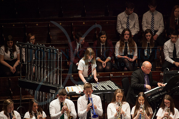 Festival of Music, Midlothian Schools Instrumental Music Service, Usher Hall, Edinburgh Photo 0031