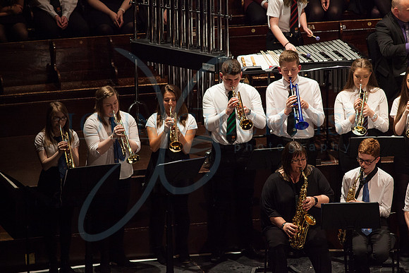 Festival of Music, Midlothian Schools Instrumental Music Service, Usher Hall, Edinburgh Photo 0032