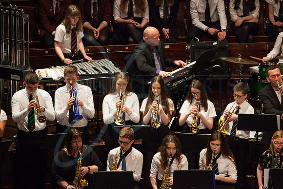 Festival of Music, Midlothian Schools Instrumental Music Service, Usher Hall, Edinburgh Photo 0033