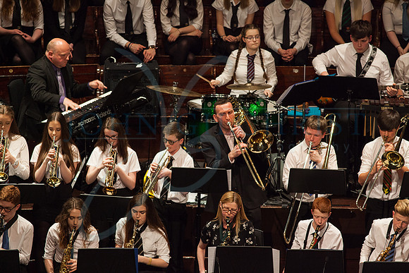 Festival of Music, Midlothian Schools Instrumental Music Service, Usher Hall, Edinburgh Photo 0034
