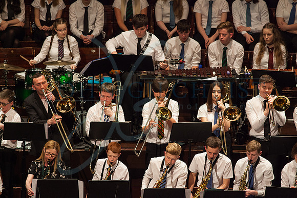 Festival of Music, Midlothian Schools Instrumental Music Service, Usher Hall, Edinburgh Photo 0035