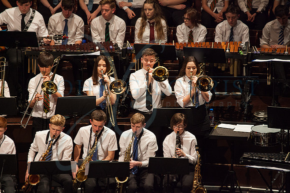 Festival of Music, Midlothian Schools Instrumental Music Service, Usher Hall, Edinburgh Photo 0036