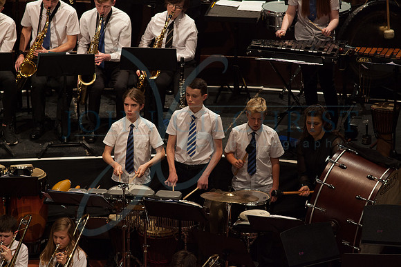 Festival of Music, Midlothian Schools Instrumental Music Service, Usher Hall, Edinburgh Photo 0041