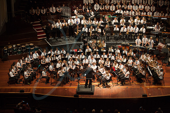 Festival of Music, Midlothian Schools Instrumental Music Service, Usher Hall, Edinburgh Photo 0042