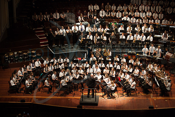 Festival of Music, Midlothian Schools Instrumental Music Service, Usher Hall, Edinburgh Photo 0043