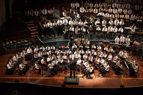 Festival of Music, Midlothian Schools Instrumental Music Service, Usher Hall, Edinburgh Photo 0044