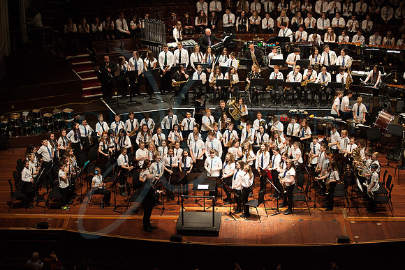 Festival of Music, Midlothian Schools Instrumental Music Service, Usher Hall, Edinburgh Photo 0045