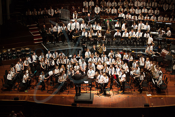 Festival of Music, Midlothian Schools Instrumental Music Service, Usher Hall, Edinburgh Photo 0046