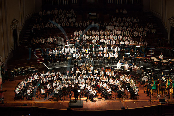 Festival of Music, Midlothian Schools Instrumental Music Service, Usher Hall, Edinburgh Photo 0047