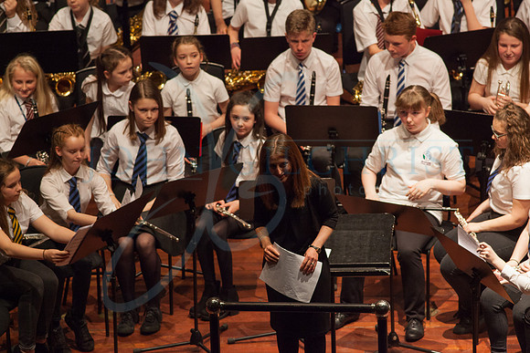 Festival of Music, Midlothian Schools Instrumental Music Service, Usher Hall, Edinburgh Photo 0049