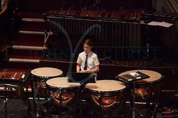 Festival of Music, Midlothian Schools Instrumental Music Service, Usher Hall, Edinburgh Photo 0048
