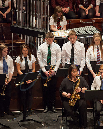 Festival of Music, Midlothian Schools Instrumental Music Service, Usher Hall, Edinburgh Photo 0050