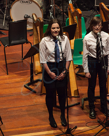 Festival of Music, Midlothian Schools Instrumental Music Service, Usher Hall, Edinburgh Photo 0051