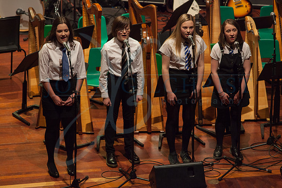 Festival of Music, Midlothian Schools Instrumental Music Service, Usher Hall, Edinburgh Photo 0053