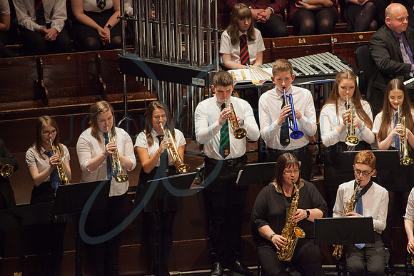 Festival of Music, Midlothian Schools Instrumental Music Service, Usher Hall, Edinburgh Photo 0054