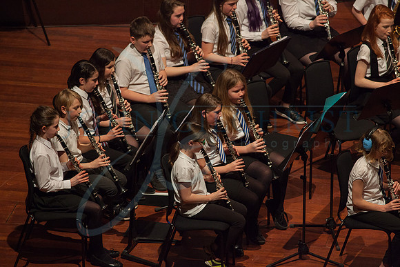 Festival of Music, Midlothian Schools Instrumental Music Service, Usher Hall, Edinburgh Photo 0055