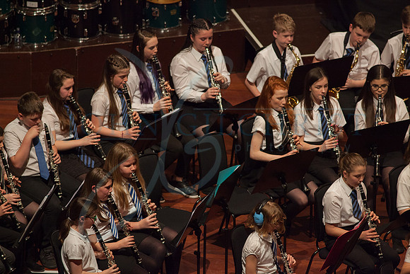 Festival of Music, Midlothian Schools Instrumental Music Service, Usher Hall, Edinburgh Photo 0056