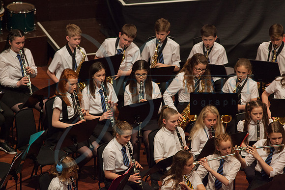 Festival of Music, Midlothian Schools Instrumental Music Service, Usher Hall, Edinburgh Photo 0057