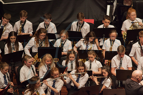 Festival of Music, Midlothian Schools Instrumental Music Service, Usher Hall, Edinburgh Photo 0058