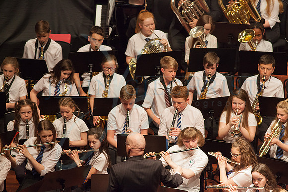 Festival of Music, Midlothian Schools Instrumental Music Service, Usher Hall, Edinburgh Photo 0059