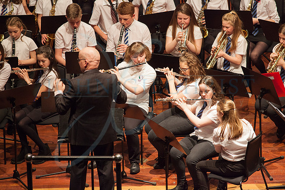 Festival of Music, Midlothian Schools Instrumental Music Service, Usher Hall, Edinburgh Photo 0064