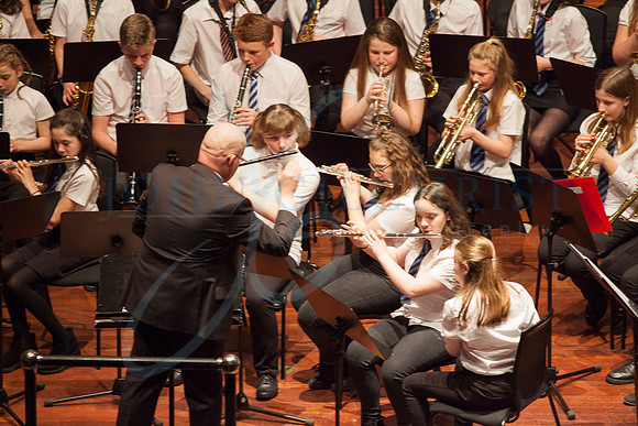 Festival of Music, Midlothian Schools Instrumental Music Service, Usher Hall, Edinburgh Photo 0065