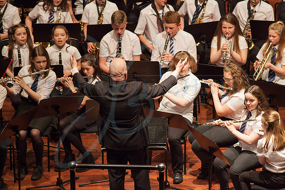 Festival of Music, Midlothian Schools Instrumental Music Service, Usher Hall, Edinburgh Photo 0066
