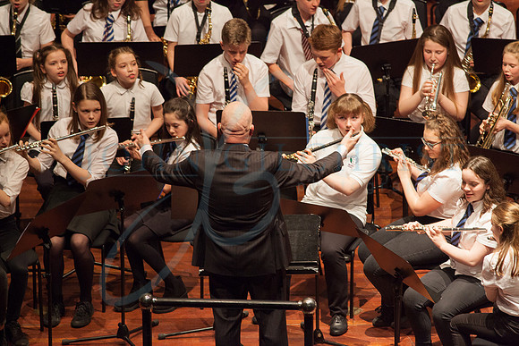 Festival of Music, Midlothian Schools Instrumental Music Service, Usher Hall, Edinburgh Photo 0067