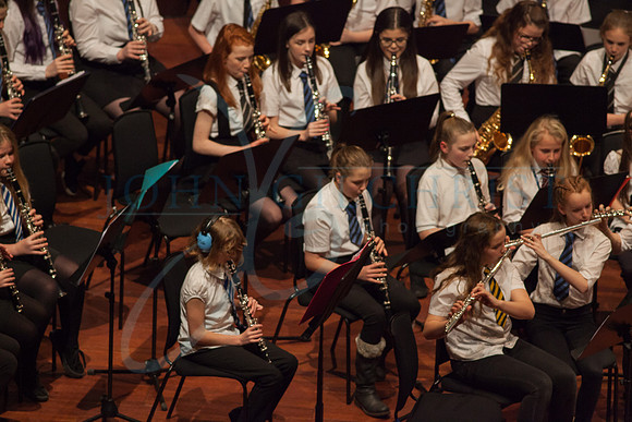 Festival of Music, Midlothian Schools Instrumental Music Service, Usher Hall, Edinburgh Photo 0069