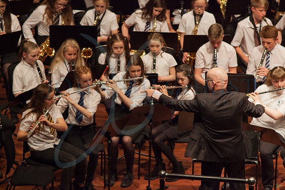 Festival of Music, Midlothian Schools Instrumental Music Service, Usher Hall, Edinburgh Photo 0070