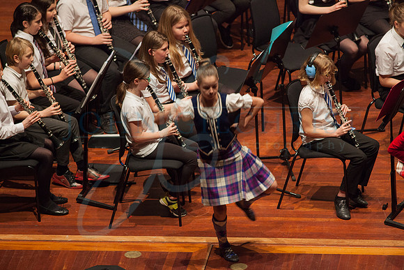 Festival of Music, Midlothian Schools Instrumental Music Service, Usher Hall, Edinburgh Photo 0071
