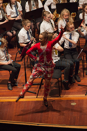 Festival of Music, Midlothian Schools Instrumental Music Service, Usher Hall, Edinburgh Photo 0072
