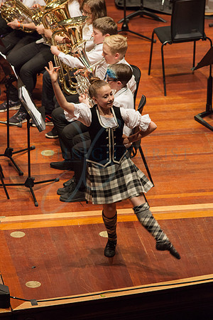 Festival of Music, Midlothian Schools Instrumental Music Service, Usher Hall, Edinburgh Photo 0074