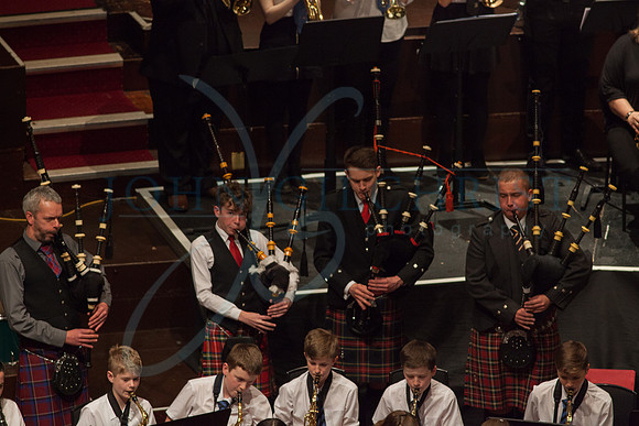 Festival of Music, Midlothian Schools Instrumental Music Service, Usher Hall, Edinburgh Photo 0075