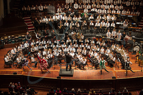 Festival of Music, Midlothian Schools Instrumental Music Service, Usher Hall, Edinburgh Photo 0077