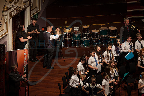 Festival of Music, Midlothian Schools Instrumental Music Service, Usher Hall, Edinburgh Photo 0078