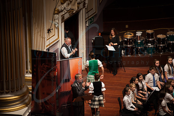 Festival of Music, Midlothian Schools Instrumental Music Service, Usher Hall, Edinburgh Photo 0079