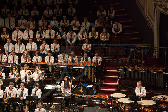 Festival of Music, Midlothian Schools Instrumental Music Service, Usher Hall, Edinburgh Photo 0080
