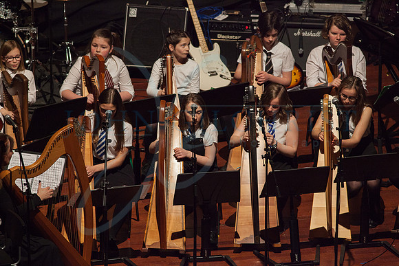 Festival of Music, Midlothian Schools Instrumental Music Service, Usher Hall, Edinburgh Photo 0082