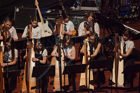 Festival of Music, Midlothian Schools Instrumental Music Service, Usher Hall, Edinburgh Photo 0083